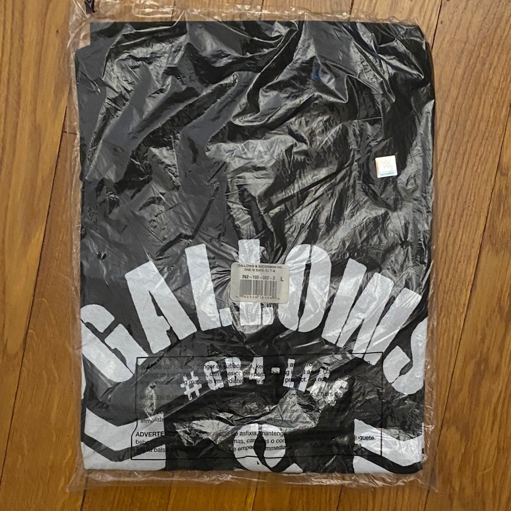 Black Graphic Men's Shirt